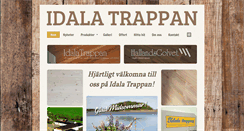 Desktop Screenshot of idalatrappan.com